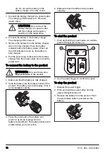 Предварительный просмотр 12 страницы Husqvarna 350iB Operator'S Manual