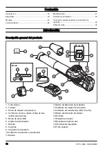 Предварительный просмотр 18 страницы Husqvarna 350iB Operator'S Manual