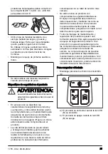 Предварительный просмотр 25 страницы Husqvarna 350iB Operator'S Manual