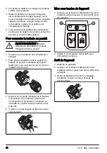 Предварительный просмотр 48 страницы Husqvarna 350iB Operator'S Manual