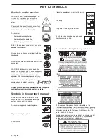 Preview for 2 page of Husqvarna 353 TrioBrake Operator'S Manual