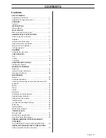 Preview for 3 page of Husqvarna 353 TrioBrake Operator'S Manual