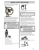 Preview for 7 page of Husqvarna 353 TrioBrake Operator'S Manual