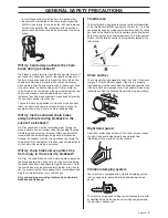 Preview for 9 page of Husqvarna 353 TrioBrake Operator'S Manual