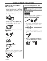 Preview for 12 page of Husqvarna 353 TrioBrake Operator'S Manual