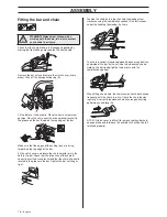 Preview for 16 page of Husqvarna 353 TrioBrake Operator'S Manual