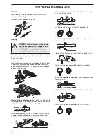 Preview for 24 page of Husqvarna 353 TrioBrake Operator'S Manual