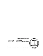 Предварительный просмотр 1 страницы Husqvarna 353O4 Operator'S Manual