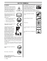 Предварительный просмотр 2 страницы Husqvarna 353O4 Operator'S Manual