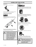 Предварительный просмотр 8 страницы Husqvarna 353O4 Operator'S Manual