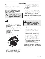 Предварительный просмотр 17 страницы Husqvarna 353O4 Operator'S Manual