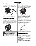 Предварительный просмотр 18 страницы Husqvarna 353O4 Operator'S Manual