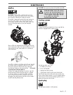 Предварительный просмотр 19 страницы Husqvarna 353O4 Operator'S Manual