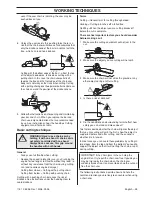 Предварительный просмотр 25 страницы Husqvarna 355RX Operator'S Manual