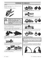 Предварительный просмотр 26 страницы Husqvarna 355RX Operator'S Manual