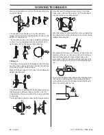 Предварительный просмотр 28 страницы Husqvarna 355RX Operator'S Manual