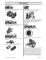 Предварительный просмотр 33 страницы Husqvarna 355RX Operator'S Manual