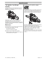 Предварительный просмотр 37 страницы Husqvarna 355RX Operator'S Manual