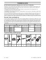 Предварительный просмотр 40 страницы Husqvarna 355RX Operator'S Manual