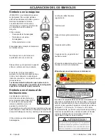 Предварительный просмотр 44 страницы Husqvarna 355RX Operator'S Manual