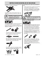 Предварительный просмотр 55 страницы Husqvarna 355RX Operator'S Manual