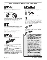 Предварительный просмотр 58 страницы Husqvarna 355RX Operator'S Manual