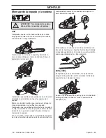 Предварительный просмотр 59 страницы Husqvarna 355RX Operator'S Manual