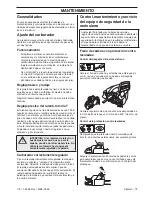 Предварительный просмотр 73 страницы Husqvarna 355RX Operator'S Manual