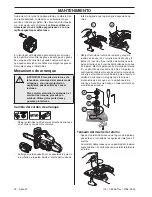 Предварительный просмотр 76 страницы Husqvarna 355RX Operator'S Manual