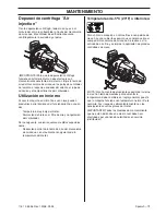 Предварительный просмотр 79 страницы Husqvarna 355RX Operator'S Manual