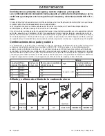 Предварительный просмотр 82 страницы Husqvarna 355RX Operator'S Manual