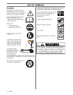 Preview for 2 page of Husqvarna 356 BT X-series Operator'S Manual