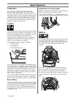 Preview for 18 page of Husqvarna 356 BT X-series Operator'S Manual