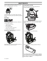 Preview for 20 page of Husqvarna 356 BT X-series Operator'S Manual