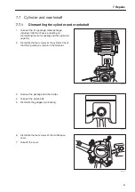 Preview for 31 page of Husqvarna 356BFX Series Workshop Manual