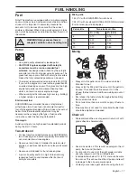 Preview for 17 page of Husqvarna 357XP 359 Operator'S Manual