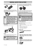 Preview for 10 page of Husqvarna 357XP EPA I, 359 EPA II Operator'S Manual