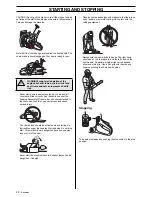 Предварительный просмотр 20 страницы Husqvarna 357XP EPA I, 359 EPA II Operator'S Manual