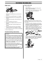 Предварительный просмотр 21 страницы Husqvarna 357XP EPA I, 359 EPA II Operator'S Manual