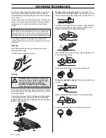 Предварительный просмотр 24 страницы Husqvarna 357XP EPA I, 359 EPA II Operator'S Manual