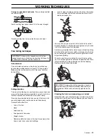 Предварительный просмотр 25 страницы Husqvarna 357XP EPA I, 359 EPA II Operator'S Manual