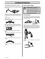 Предварительный просмотр 28 страницы Husqvarna 357XP EPA I, 359 EPA II Operator'S Manual