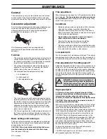 Предварительный просмотр 30 страницы Husqvarna 357XP EPA I, 359 EPA II Operator'S Manual