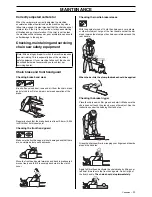 Предварительный просмотр 31 страницы Husqvarna 357XP EPA I, 359 EPA II Operator'S Manual