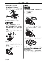 Предварительный просмотр 34 страницы Husqvarna 357XP EPA I, 359 EPA II Operator'S Manual