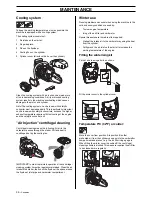 Предварительный просмотр 36 страницы Husqvarna 357XP EPA I, 359 EPA II Operator'S Manual