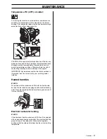 Предварительный просмотр 37 страницы Husqvarna 357XP EPA I, 359 EPA II Operator'S Manual