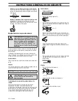 Preview for 52 page of Husqvarna 357XP EPA I, 359 EPA II Operator'S Manual