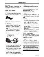 Preview for 71 page of Husqvarna 357XP EPA I, 359 EPA II Operator'S Manual