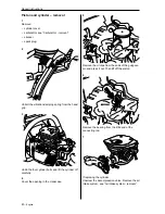 Предварительный просмотр 41 страницы Husqvarna 357XPG E-tech Workshop Manual